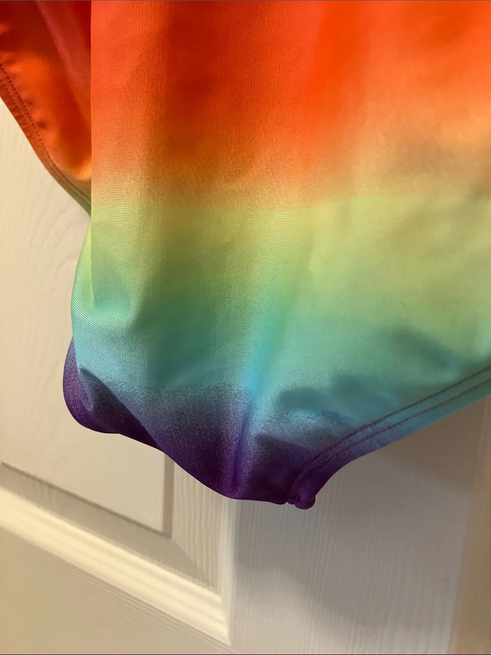 Cat & Jack Rainbow Gradient One-Piece Swimsuit
